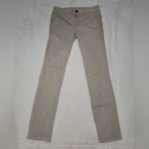 American Eagle Outfitters Tan Chinos Straight-Leg